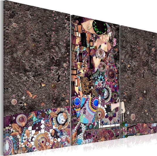 Bilde Patches Of Love 90x60 Artgeist sp. z o. o.