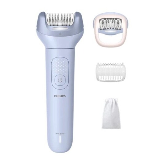 Philips Series 8000 epilator BRE708/00 lys lilla