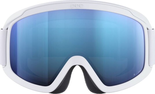 POC Opsin Skibriller Hvit med Clarity Lens Blå Glass POC Opsin Skibriller Hvit med Clarity Lens Blå Glass