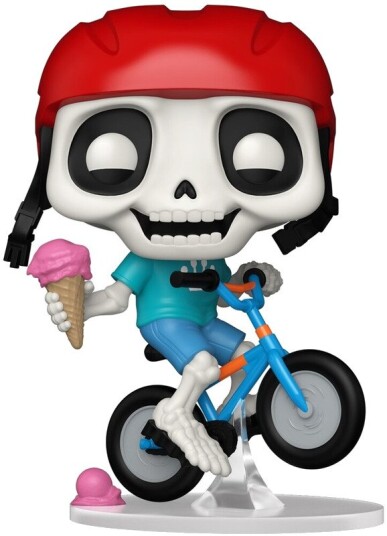 Funko POP! Icons: Skeleton Summer Bike Rider Skully