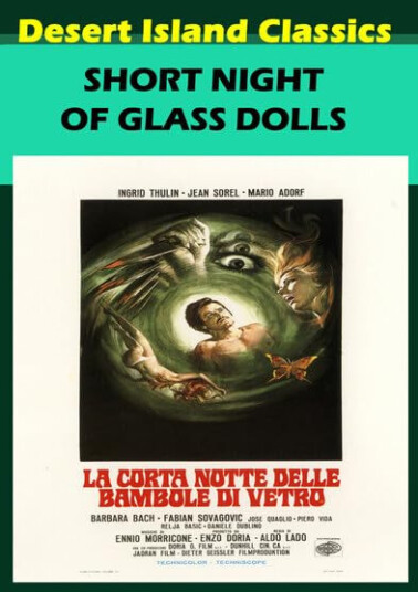Short Night of Glass Dolls 1971 DVD