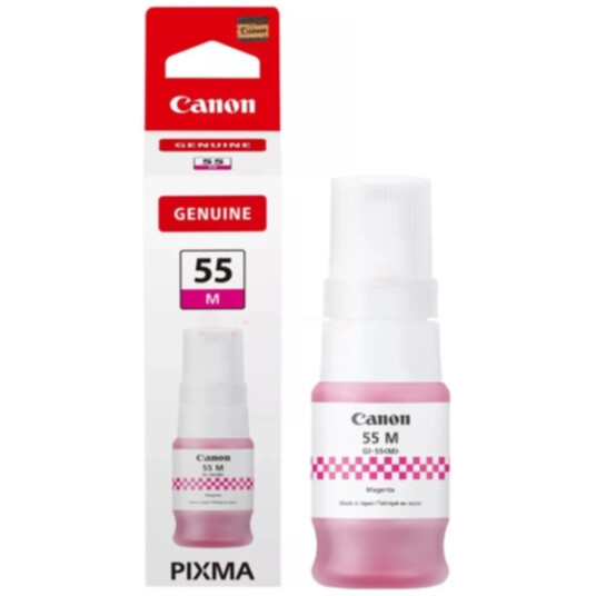 Canon GI-55M Canon GI-55 Blekkpatron Magenta Canon GI-55M Canon GI-55 Blekkpatron Magenta