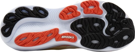 Brooks Adrenaline GTS 25 Joggesko Herre Gul 40,5