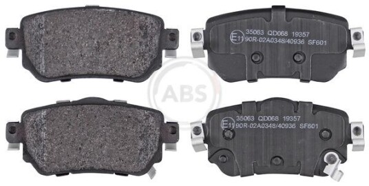 Bremseklosser A.B.S. 35063 Bremseklosser A.B.S. 35063