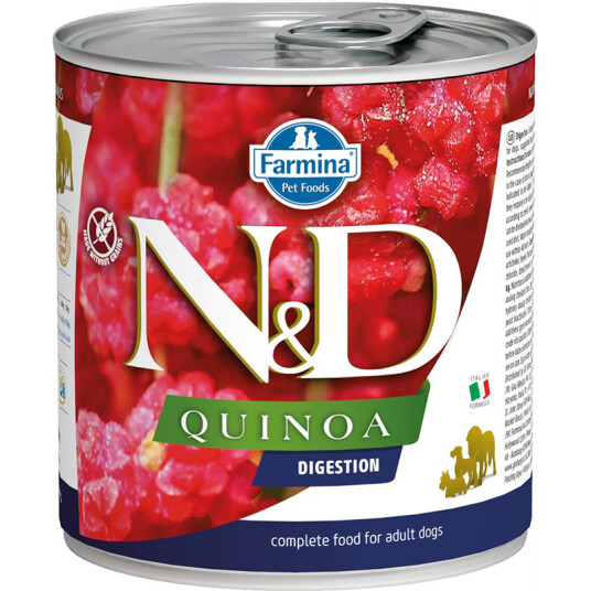 Farmina N&D Quinoa Digestion 285 g Våtfôr til hund
