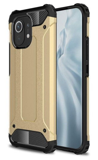 INCOVER Xiaomi Mi 11 Armor Guard Shock Proof Deksel - Gull