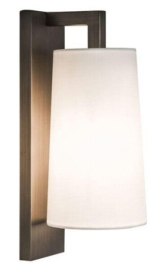 Astro Lago 28 cm Vegglampe Bronse