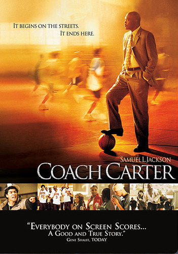 Coach Carter DVD