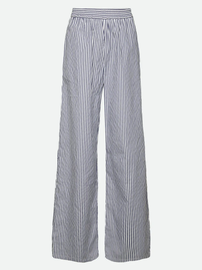 Rosemunde Ivy Straight Trousers Blå 128 Rosemunde Ivy Straight Trousers Blå 128