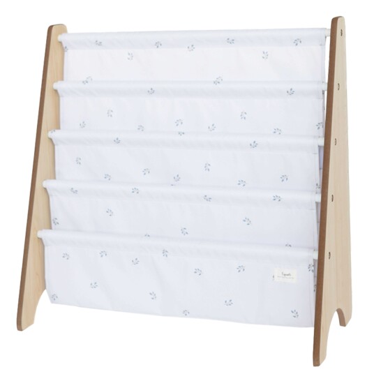 3 Sprouts - Bookshelf - Blueberry Ivory  IRKBIV 