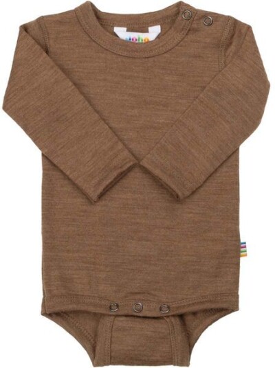 Joha body i ull Warm brown