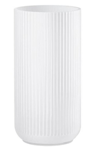 LYNGBY - Vase 20 cm opal glass LYNGBY - Vase 20 cm opal glass