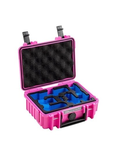 B+W Case Type 500 for DJI Osmo Pocket 3 pink