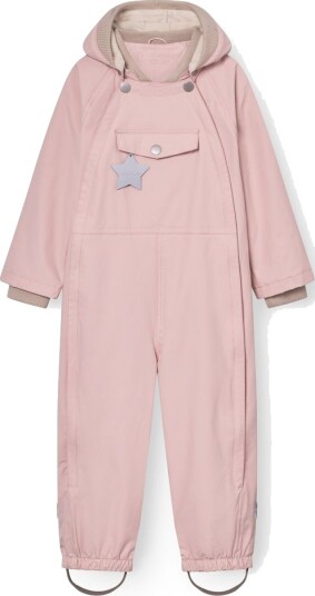 Mini A Ture Wisto Fleece Lined Coverall Rosa 12M/80