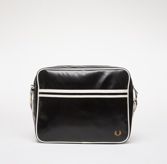 Fred Perry Classic Shoulder Bag - Black - ONE SIZE