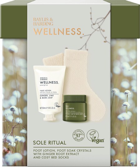 Baylis & Harding Wellness Sole Ritual Gift Set 1 sett