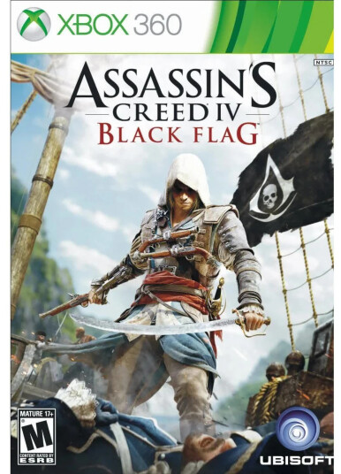 Assassin's Creed IV Xbox 360 Spill brukt