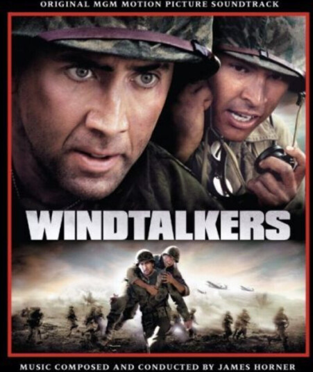 James Horner  Windtalkers  O.S.T.  CD