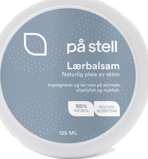 På Stell Lærbalsam 125ml På Stell Lærbalsam 125ml