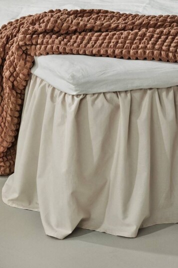 Jotex ZACK volangsengekappe 45 cm - økologisk Beige 1713610-02-0 1045230-18-08