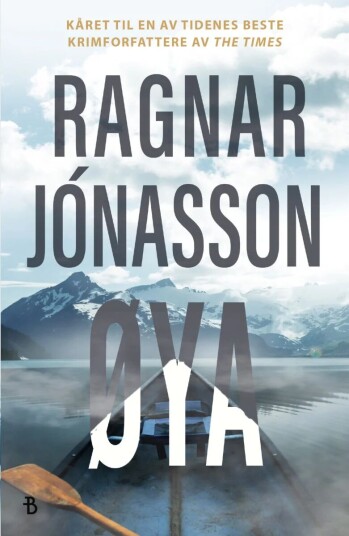 Øya Av Ragnar Jonasson