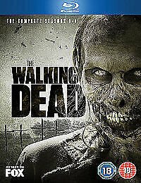 The Walking Dead: The Complete Season 1-4 DVD 2014 Andrew Lincoln cert 18 15 The Walking Dead: The Complete Season 1-4 DVD 2014 Andrew Lincoln cert 18 15
