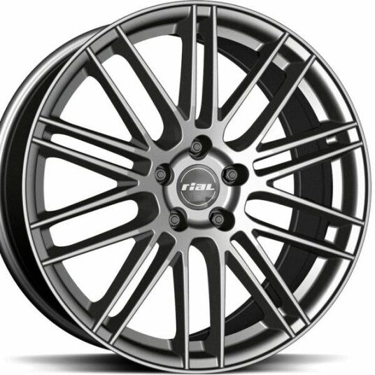 Rial Kibox Metal Grey 9x20 5x112 ET52 B66.6 Rial Kibox Metal Grey 9x20 5x112 ET52 B66.6