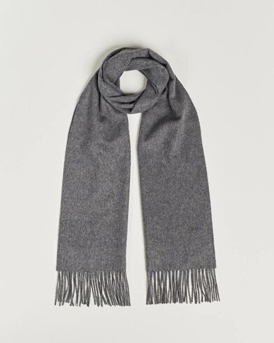 Piacenza Cashmere Cashmere Scarf Grey Melange Piacenza Cashmere Cashmere Scarf Grey Melange