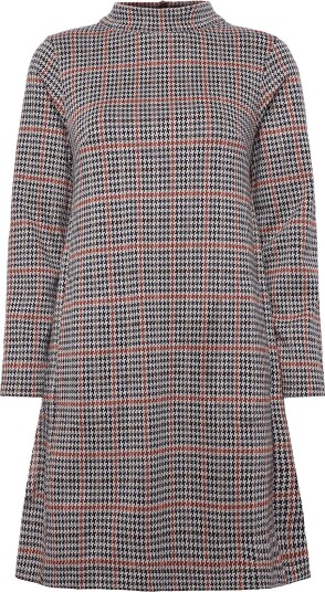 Jumperfabriken Bernadette Dress Glencheck Multi/patterned M Jumperfabriken Bernadette Dress Glencheck Multi/patterned M