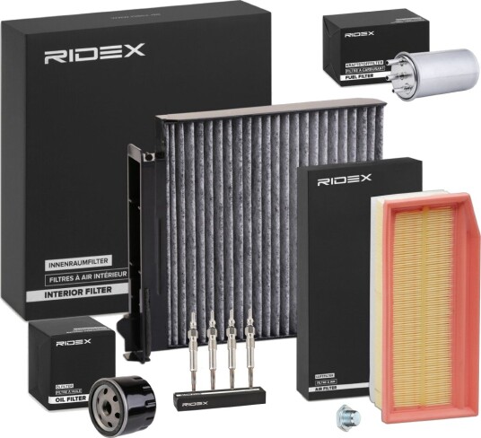 Servicepakke RIDEX 4682P20391