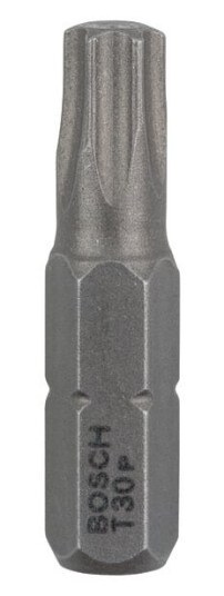 Bosch T30 Ekstra Hard 25mm Skrutrekkerbits 3-pakning Bosch T30 Ekstra Hard 25mm Skrutrekkerbits 3-pakning