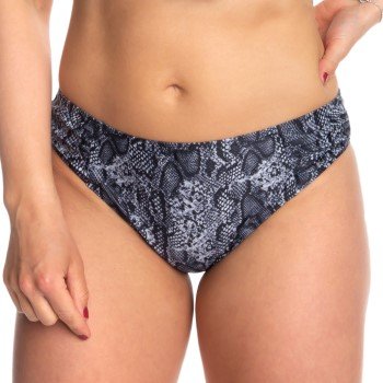 Missya Orchid Bikini Tai Print Svart mønstret 38 Dame