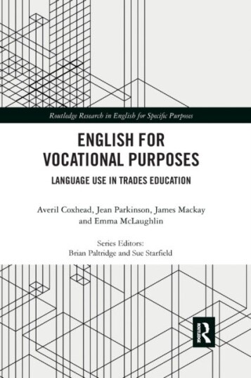English For Vocational Purposes Av Averil Coxhead, Jean Parkinson, James Mackay, Emma Mclaughlin