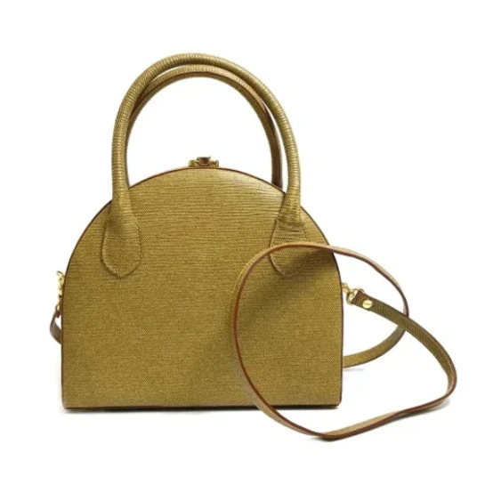 Fendi Vintage Dame Beige
