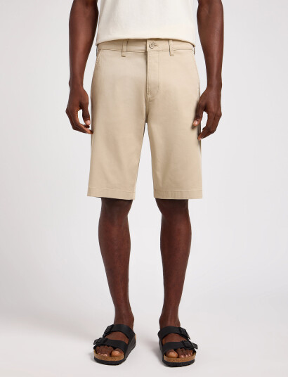 Lee Jeans Regular Chino Short - Beige - 29