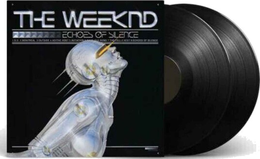 Weeknd Echoes Of Silence Alternate Cover 10th Anniversary Limited Edition Usa Vinyl Weeknd Echoes Of Silence Alternate Cover 10th Anniversary Limited Edition Usa Vinyl