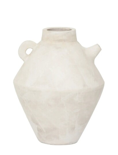 Urban Nature Culture Urban Nature Culture Vase Pico White Ø 22.4 CM Urban Nature Culture Urban Nature Culture Vase Pico White Ø 22.4 CM