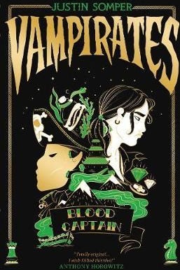 Blood Captain Av Justin Somper