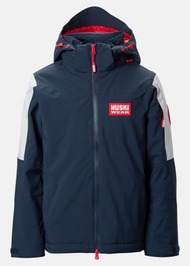 Huski Wear W Ski Jacket Navy Navy L Vinterjakker Huski Wear W Ski Jacket Navy Navy L Vinterjakker