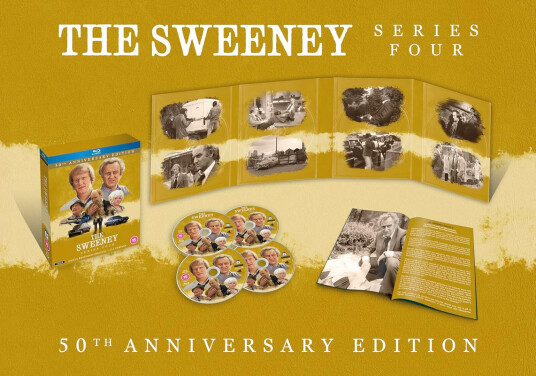 The Sweeney Sesong 4 Bluray