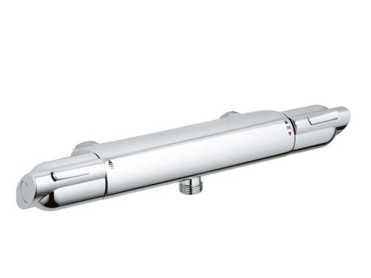 A-collection dusjbatteri - termostat med utløp ned
