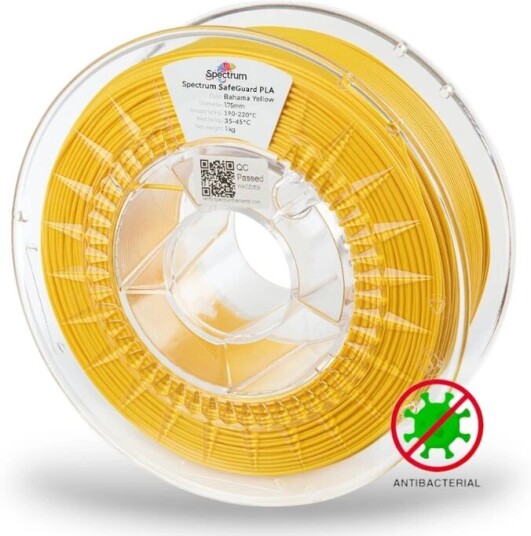 Spectrum Safeguard Pla Bahama Yellow Spectrum Safeguard Pla Bahama Yellow