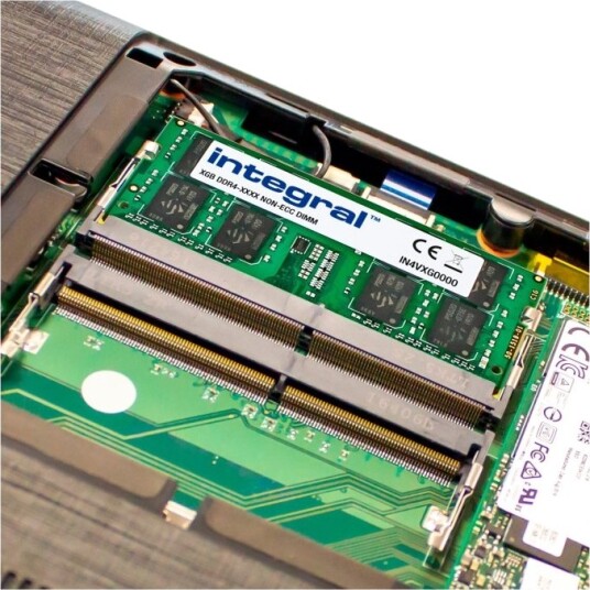 Integral DDR4 SO-DIMM 8GB 3200MHz CL22 IN4V8GNGLTX
