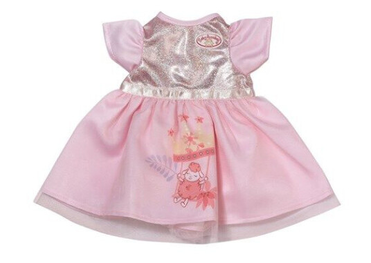 Zapf Creation DUKKEKLÆR - BA PRINSESSEKJOLE 36 CM