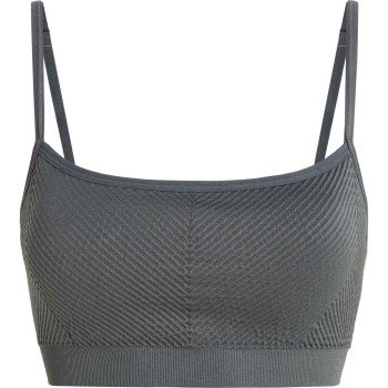 Calvin Klein BH Sport Seamless Medium Impact Bra grånn polyester Medium Dame Calvin Klein BH Sport Seamless Medium Impact Bra grånn polyester Medium Dame