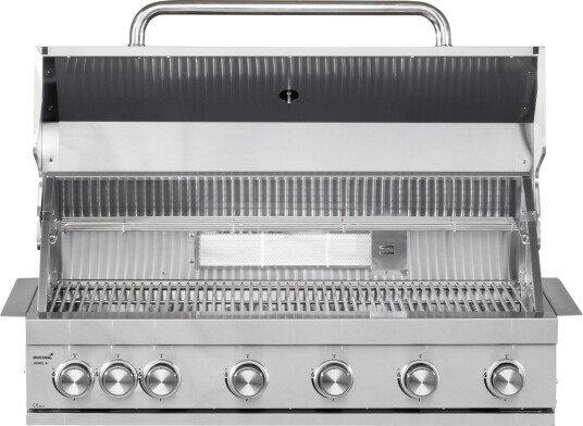 Mustang Innebygd grill for gass Jewel 6 built-in Mustang Innebygd grill for gass Jewel 6 built-in