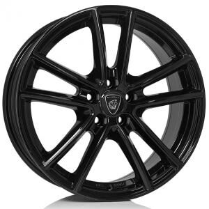 Aluett 56 Black 7x16 5/108 ET45 B70.4