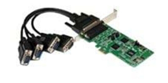 StarTech.com 4 Port PCI Express PCIe Serial Combo Card