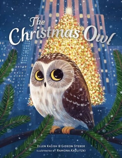 The Christmas Owl Av Gideon Sterer, Ellen Kalish