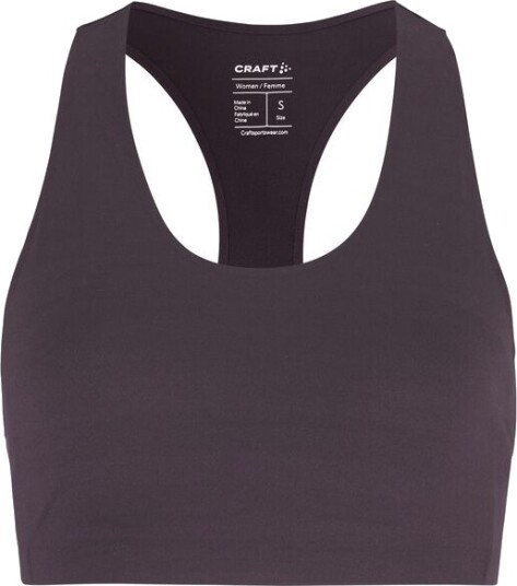Tenson Collective Padded Sports Bra W Dk Plum / XXL